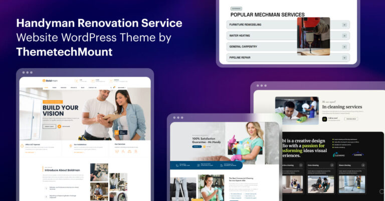 Boldman WordPress Theme Review: Is It the Best Choice for Handyman & Renovation Businesses?
